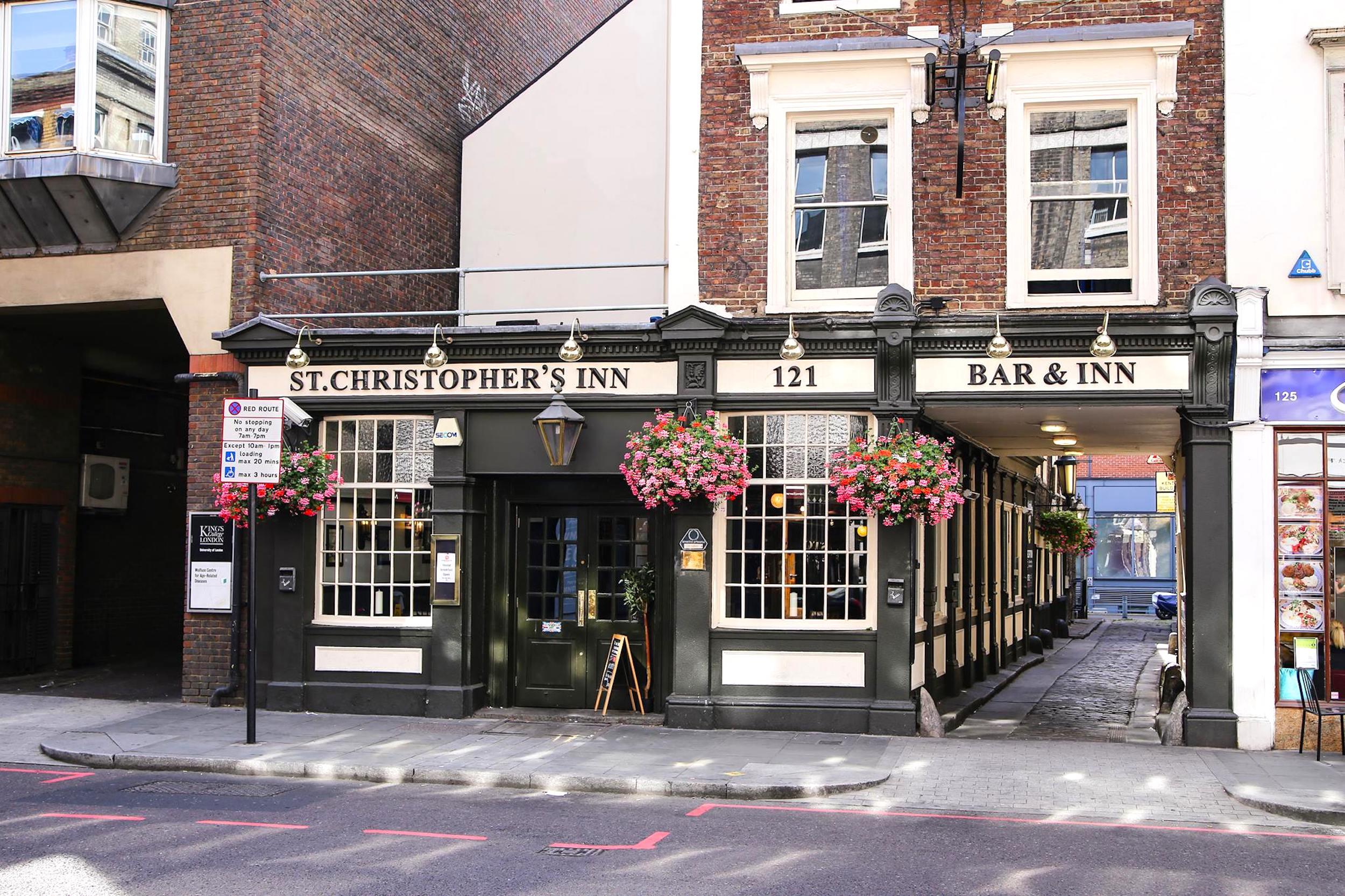 St Christopher'S The Inn - London Bridge Екстериор снимка